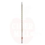 Lasipipetti, jossa on 1 ml, mittauspalkki