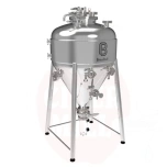 Käymisastia 95L BrewBuilt X3 Uni jäähdytysvaipalla kartiomainen ruostumaton teräs