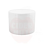 Plastpurk 50ml topeltseinaga, valge (läbipaistmatu)