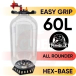 Fermenter 60L FermZilla All Rounder Easy-Grip pressure starter kit