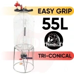 Aloituspakkaus 55L FermZilla Tri-Conical Easy-Grip painekäymisastia