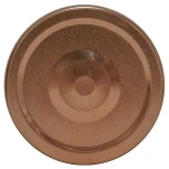 Stopper Ø70 high copper with flip for ERGO jars (550 pcs)