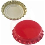 Kroonkork ⌀26 punane (10000tk)