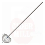 Varškės pjaustytuvas ⌀34 su rankena nerūdijantis plienas