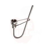 Pullonpesulaite ruostumaton, 1 pullolle