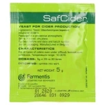 SafCider Cider Yeast 5g, for 20-30l. Best before 11.2027