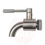 Väljundventiil 3/4" roostevaba AISI316