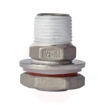 Läbiviik 1/2" roostevaba