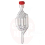 Õhulukk Bubbler 1-50l nõule, 9mm ava