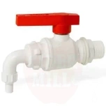 Kuulkraan 1" plast, mahutitele