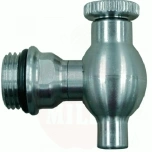 Väljundventiil 1" roostevaba