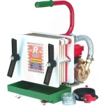 Filtras, filtravimo mašina su Rover 6 plokšte + pompa