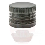 Metallkork 31,5x24mm tumeroheline adapteriga, 100tk