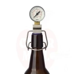 Afromeeter-rõhumõõtja 0-2,5bar traatkorgipudelitele