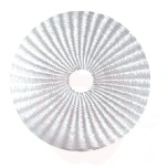 Round nylon disc 20 cm with hole
