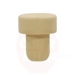 T-kork Ø19/29/H13mm sünteetiline sile, 100tk