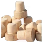 Synteettinen T-korkki 18 mm 35/29 mm 500 kpl, puinen