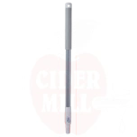 Metallivarsi 650mm Vikan, valkoinen
