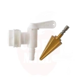 Kääritusmahuti ventiil koonuspuuriga