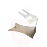 Säilytyspussin pidike, ruostumaton teräs (iso)