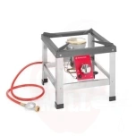 Gaasipliit 400x400mm Hendi, 6kW