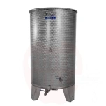 INOX wine tank 3300 l-4 valves