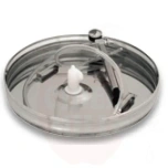 Floating lid+gasket+air pump 4850l + water airlock