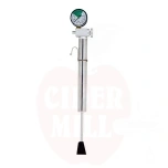 Pump for air floating lid