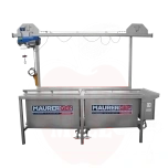 Pastörointilaite-allas MKPK 400 l + korit