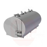 Geschlossener Milchkühler MPP 1000L, Milkplan