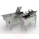 Pastörointikone-allas Doma 200 l + korit