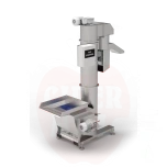 Vorwäsche und Zerkleinerung MS1500, Bürstenwäsche