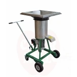 Crusher for fruit stainless steel