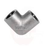 90° Elbow BSPP Female x BSPP Female - Stainless Steel AISI 316