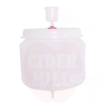 fermenting barrel plast.30l +airlock+tap