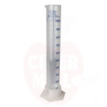 Messzylinder & Messbecher 1000 ml mit Maßband, Glas