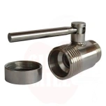 Kuulkraan ENO 30 3/4 VK, roostevaba