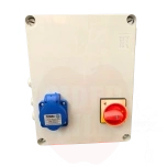 Ohjauskeskus, nestetason anturit, 220V/1F pumppuun