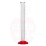 Plastic graduated measuring cylinder - 210 ml