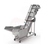 Waschanlage MM 3000kg/h Maurer für Obst Edelstahl