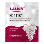 Veinipärm Lalvin EC 1118 5g universaalne. Säilivus 03.2029