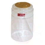 thermo-capsules transparent Ø35x65 mm 30000 pieces