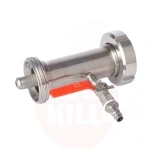 Karbonisaator, DIN 40, roostevaba