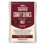 Cider Yeast Mangrove Jack M02. Best before 02.2026