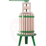 Schraubenpresse & Saftpresse 30L, mit Filterbeutel