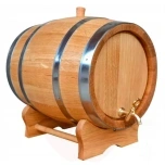 Oak barrel 20L, light