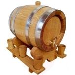 Tammevaat, 5 L, 6 topsiga