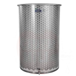 Tank 60l, Edelstahl, Zottel