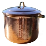 Keittokattila 35 l, kupari