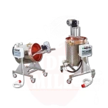 Moosikatel mikseriga, 70/110 L, 9 kW, vasest